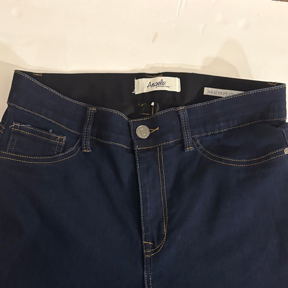 Angels Midnight Blue Sculpt 360 Straight Jeans Sixe 8 - Picture 7 of 12